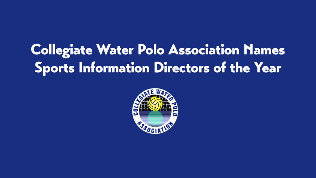 Collegiate Water Polo Association Names 2018-19 SIDs of the Year